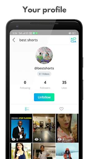 MetShorts - India's TikTok screenshot 4