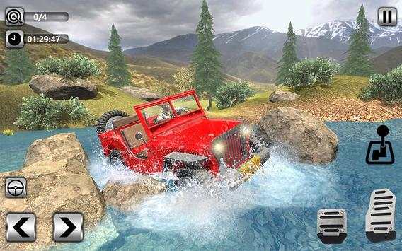 Offroad Jeep Driving 2018 screenshot 4