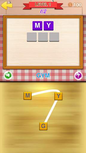 Word Cookies 2017 - Word Blocks & Connect Puzzle screenshot 2