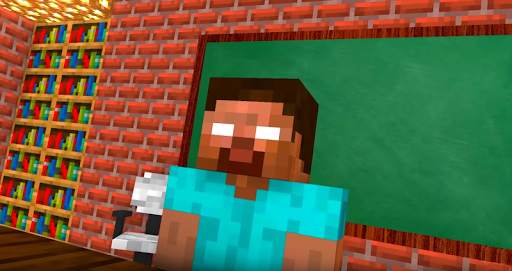 Monster School Mod for MCPE screenshot 2