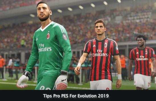 Master Tips Pro PES For Evolution 2019 screenshot 1