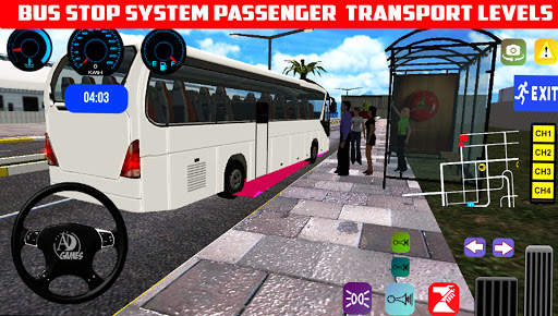 Coach Bus Simulator  2021 screenshot 2