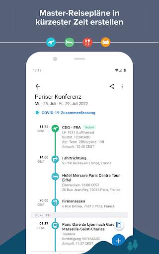 TripIt: Reiseplaner screenshot 2