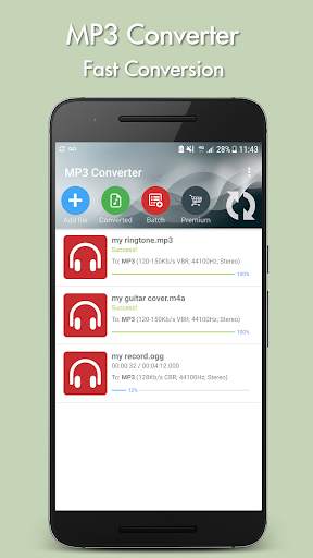 MP3 Converter screenshot 4