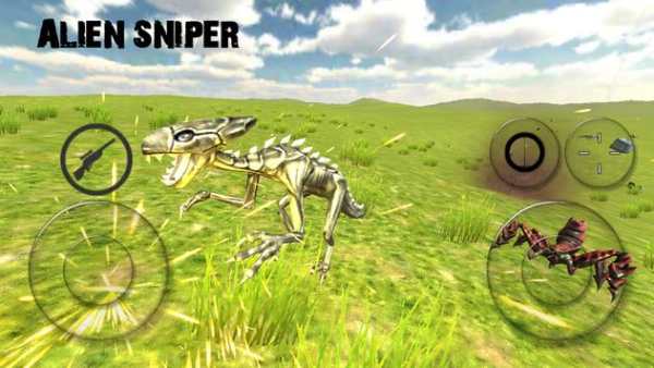 Alien Sniper screenshot 5
