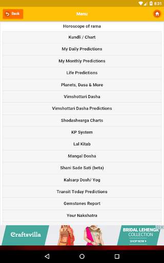 Kundli Software: Astrology & Horoscope, Chat/ Call screenshot 15
