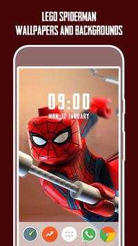 HD4K Lego Spiderman Wallpapers screenshot 4