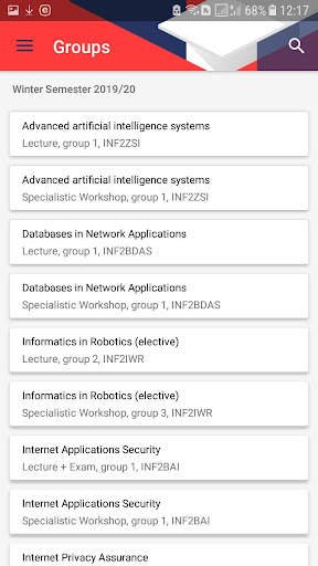 Mobile USOS PB screenshot 4