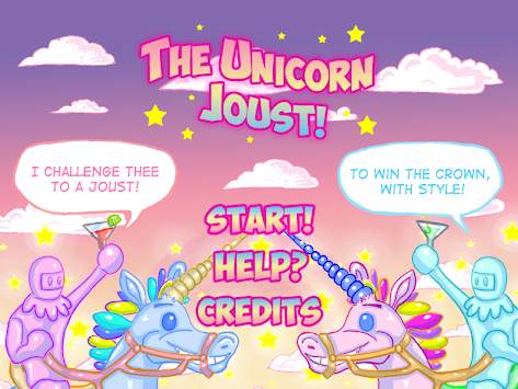 Unicorn Joust screenshot 1