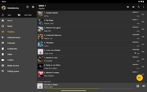 MediaMonkey screenshot 10