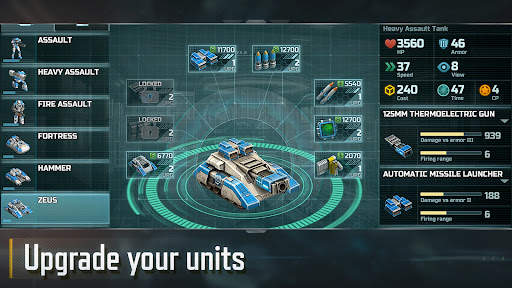 Art of War 3:RTS strategy game screenshot 3