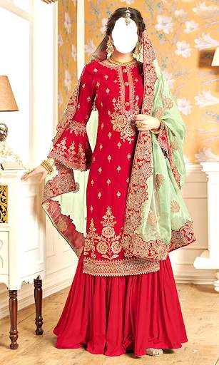Women Sharara Photo Suits 4 تصوير الشاشة