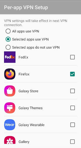 Tipas VPN, The Most Secure VPN screenshot 4