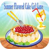 games flavored cake girls logo