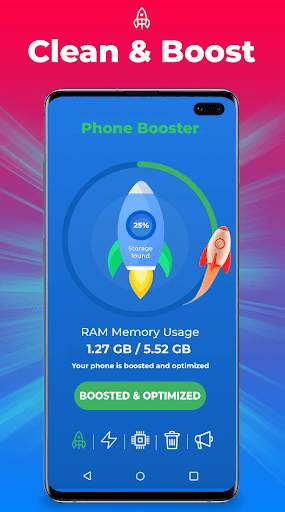 Phone Cleaner Pro: Clean & Boost Your Phone screenshot 1