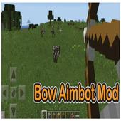Bow Aimbot Mod PE icon