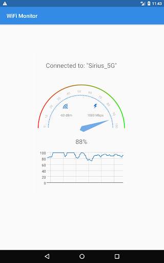 WiFi Speed Analyzer Tool screenshot 3