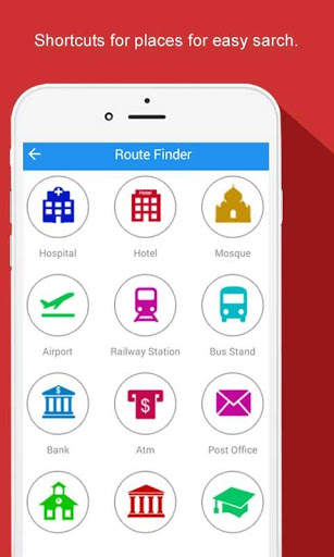 GPS Locator Navigator Maps screenshot 3