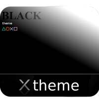 Black theme for XPERIA أيقونة