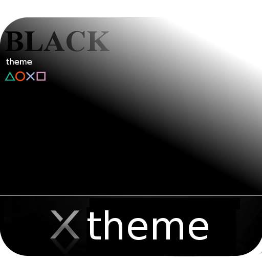 Black theme for XPERIA 1.1.8