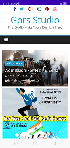 Gprs Studio screenshot 1