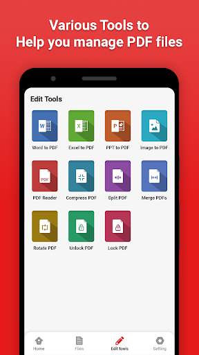 PDF Reader - PDF Reader 2020, Editor & Converter screenshot 5