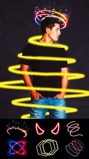 Drip Effect Photo Editor : Light Neon, Dripping fx 6 تصوير الشاشة