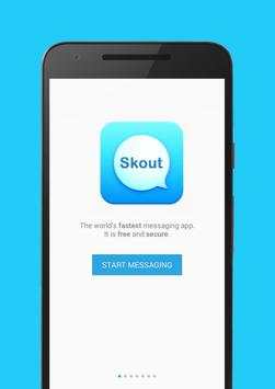 Messenger and Chat for Skout screenshot 1