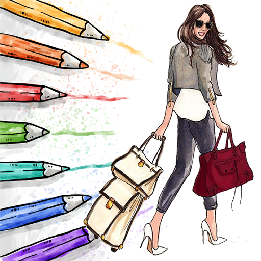SketchBook - Pencil Sketch, Girl Sketching &amp; Draw icon