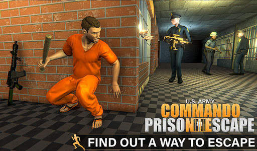 US Army Commando Prison Escape – Grand Operation screenshot 7
