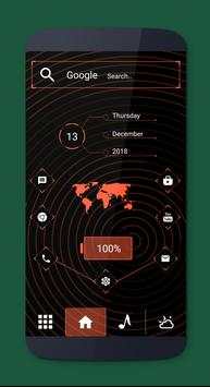 Hitech Modern Launcher - futuristic launcher screenshot 5