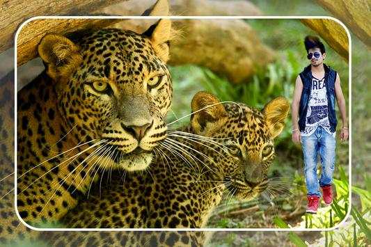 3D Wild Animal Photo Frame - Photo Editor 2019 screenshot 1
