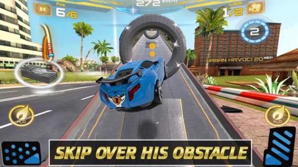 Super Robot Cotobot Car Racing Game screenshot 3