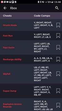 Cheats for GTA 5 (Xbox, PS, PC) - All GTA 5 Cheats screenshot 3