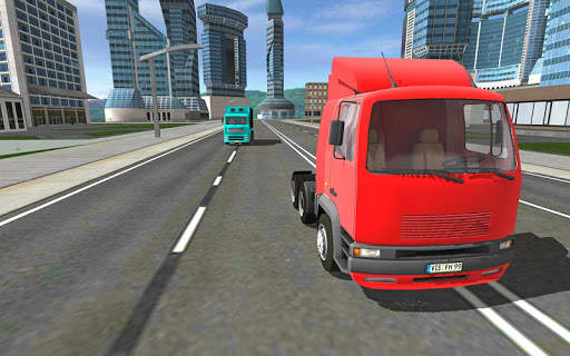 Euro Truck Driving Sim 2018 3D screenshot 8