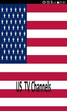 US TV Channel 1 تصوير الشاشة