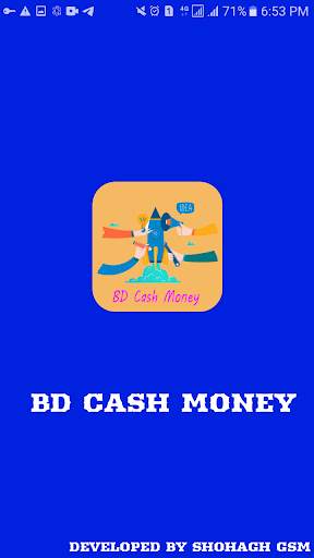 BD Cash Money स्क्रीनशॉट 1