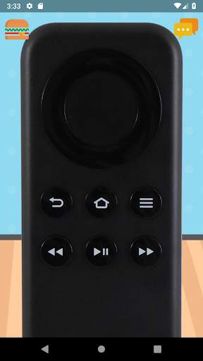 Remote Control For Amazon Fire Stick FireTV TV-Box screenshot 1