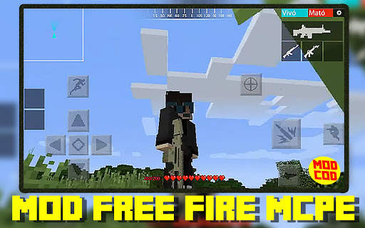 Mod Free Fire Skins For MCPE 2021 screenshot 7