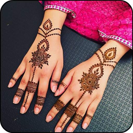 New Simple Mehndi Design 1.0