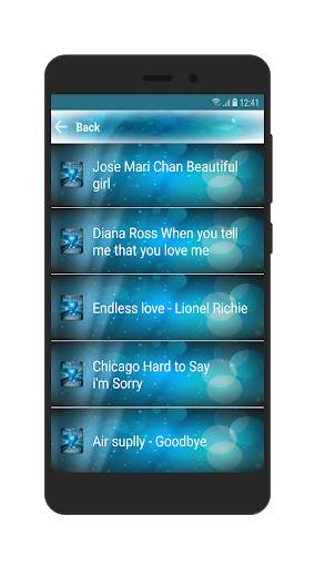Greatest Hits Love Songs MP3 screenshot 2