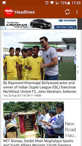 Meghalaya News screenshot 3