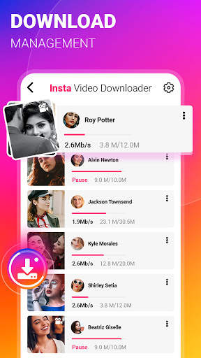 Lite For Instagram - Insta Downloader For Reels screenshot 8