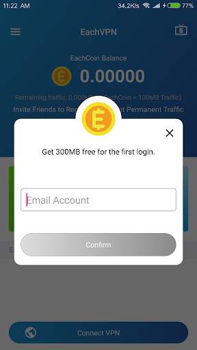 EachVPN - Permanently Available Free VPN Service screenshot 7