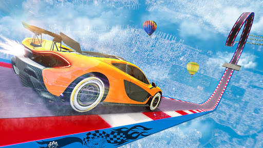 Mega Ramp Car Stunts 2020 - GT Racing screenshot 5