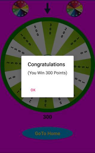 Spin wheel game screenshot 3