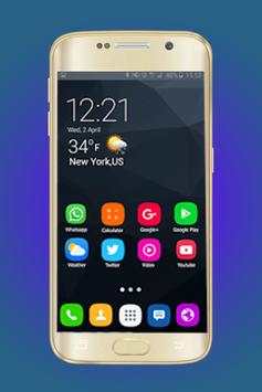 Mobile launcher S8 screenshot 5