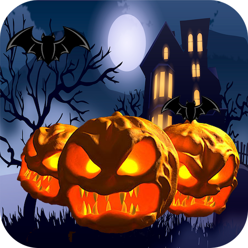Halloween Hidden Object Games : Haunted House أيقونة