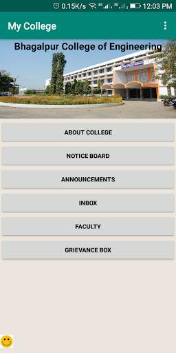 My College screenshot 1
