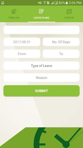CheckInOut Lite screenshot 2